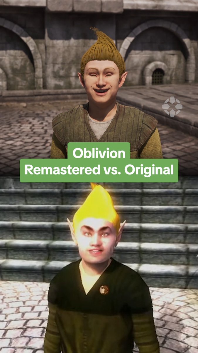 The Elder Scrolls IV: Oblivion 2025 vs. 2006