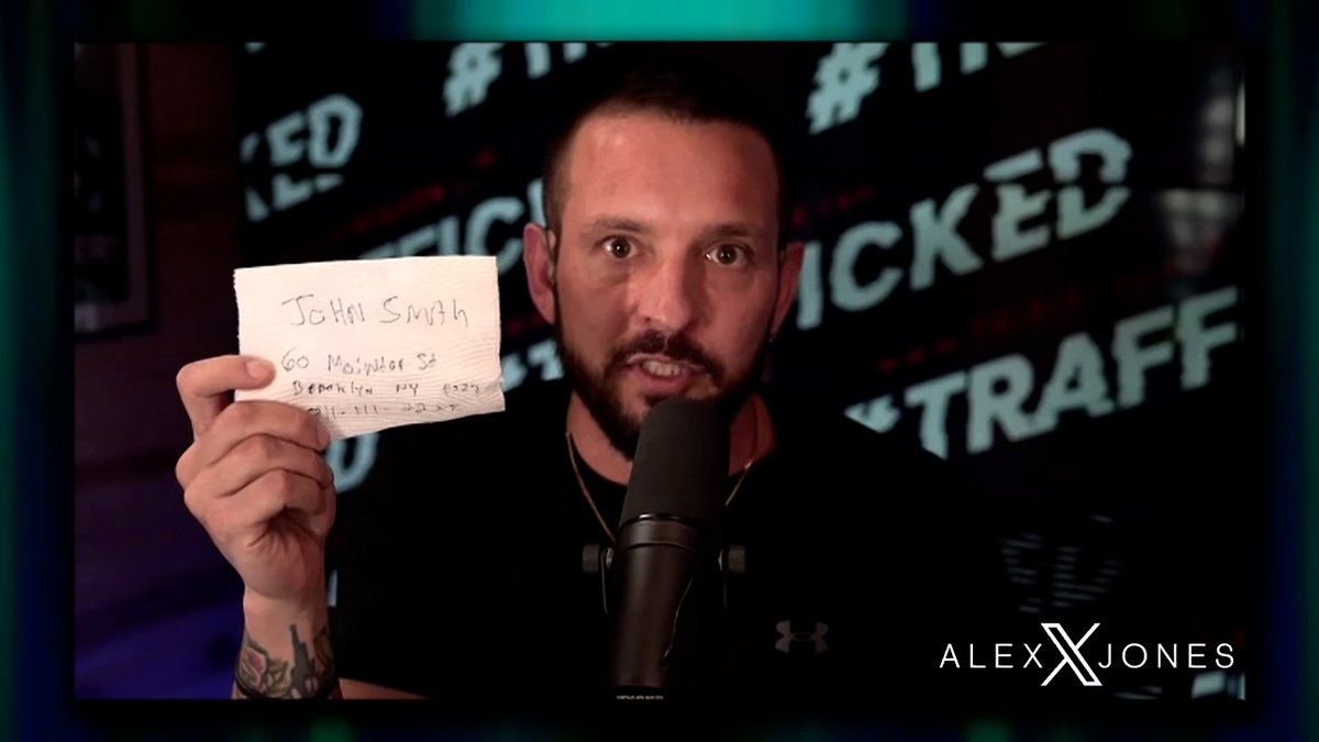 Documentary Filmmaker Ryan Matta Breaks Down EXACTLY How Easy It Is To Acquire Fake IDs &amp; Use Them To Traffick Foreign Children All Across The US The Cartels, NGOs, &amp; Corrupt Elements Of The US Government Work Together To Profit From This Criminal Activity
