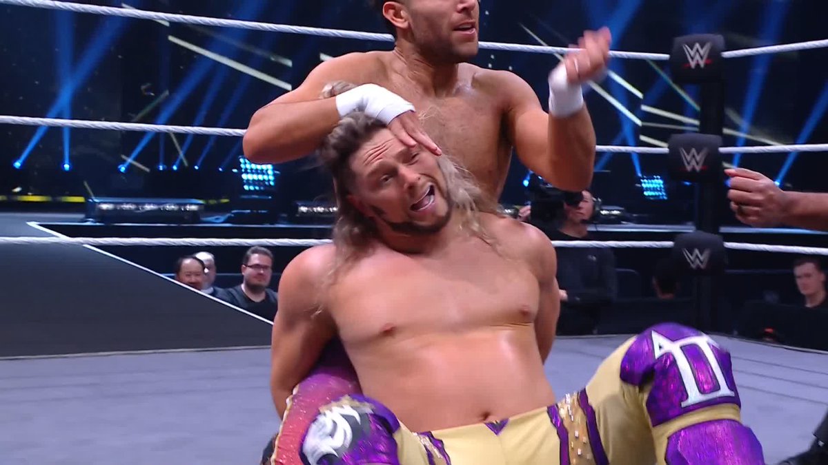 ๐ ๐ ๐ It's good to have you back, SUPERNOVA11! #WWENXT