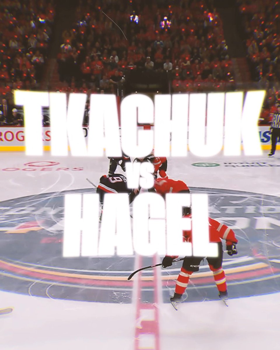 Tkachuk vs. Hagel. The rivalry resumes in the #StanleyCup Playoffs. 🇺🇸: ESPN ➡️ 🇨🇦: Sportsnet or stream on Sportsnet+ ➡️