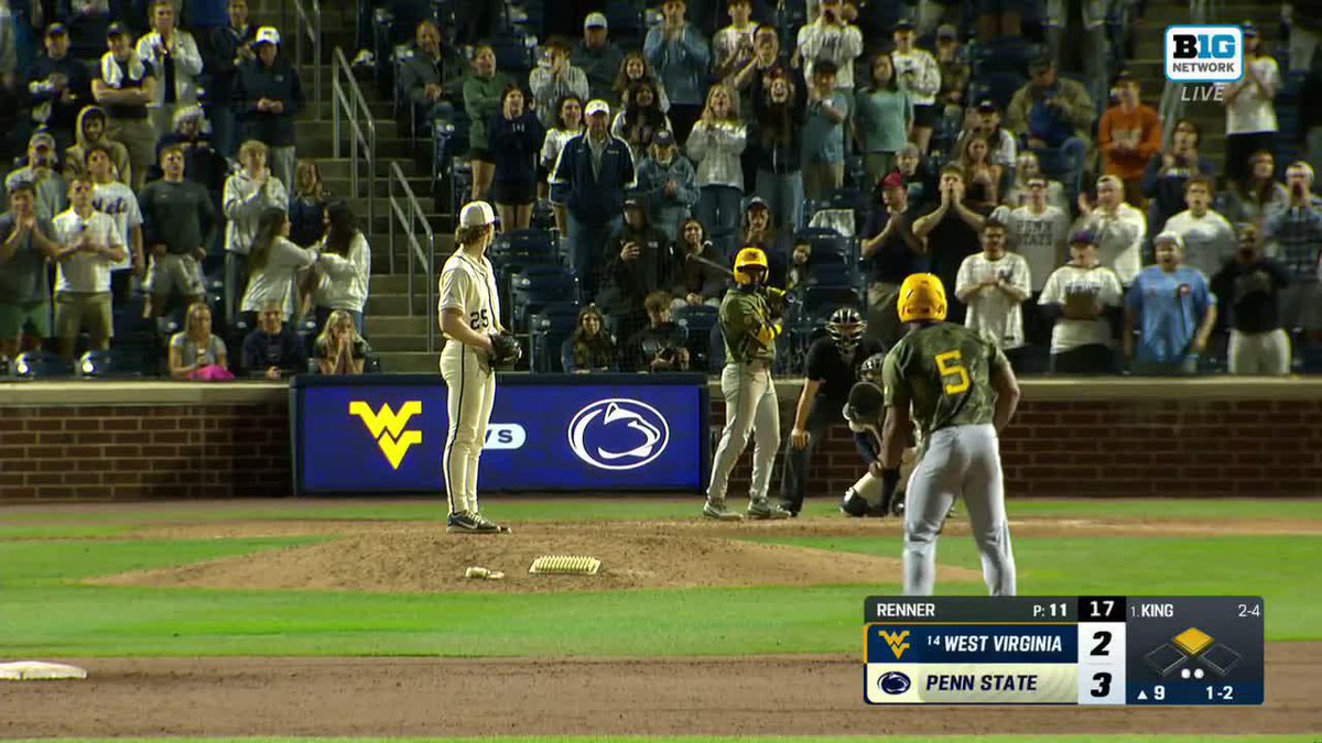 Penn State takes down (34-4) West Virginia in front of a sold out crowd of 6100 fans 🔥