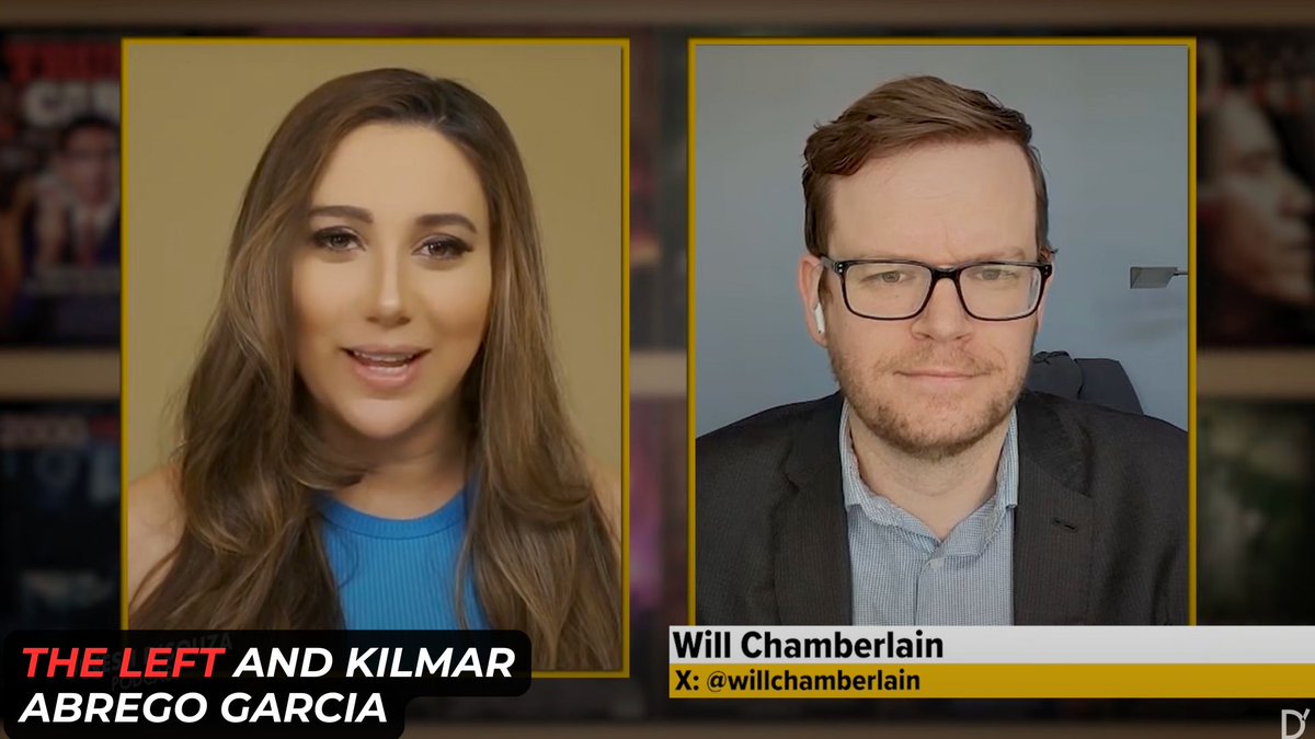 The Left can't help themselves, which is why they are obsessing over Kilmar Ábrego García. Will Chamberlain Danielle D'Souza Gill
