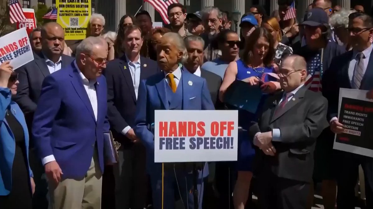“Trump cannot divide us.” You’ve got to watch Reverend Al Sharpton as he stood side-by-side with us today against Trump’s attacks on non-profits opposed to his plans. An attack on one is an attack on all.