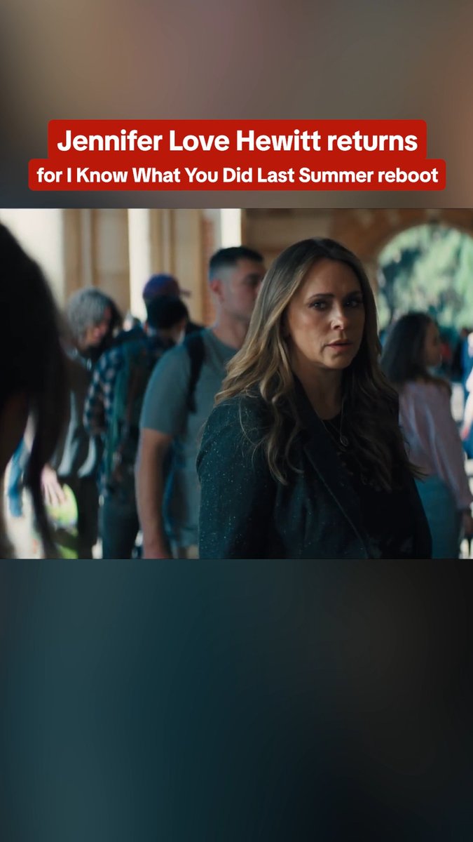 The reboot of I Know What you Did Last Summer features returning cast members Jennifer Love Hewitt and Freddie Prinze Jr. :