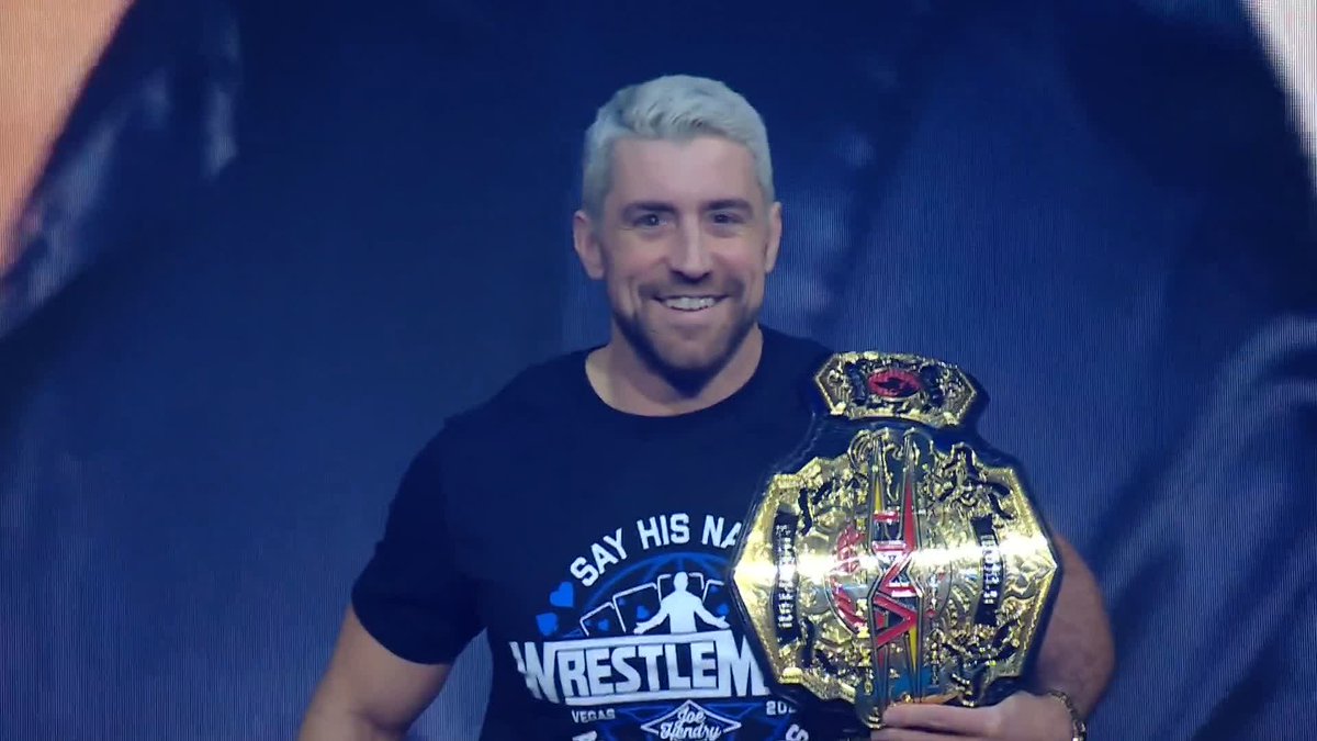 JOE HENDRY IS HERE!!! 😱 Joe Hendry #WWENXT