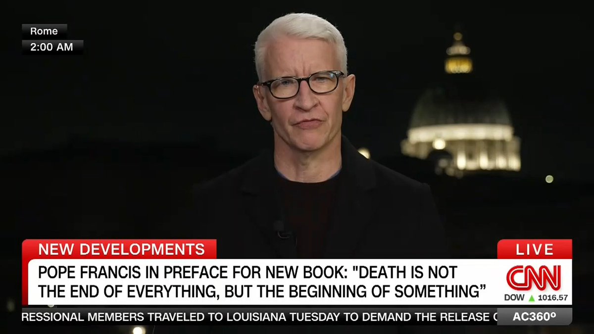 The final thoughts and words of Pope Francis, as the Vatican and the world prepare to say farewell. Anderson's reporting from Rome.