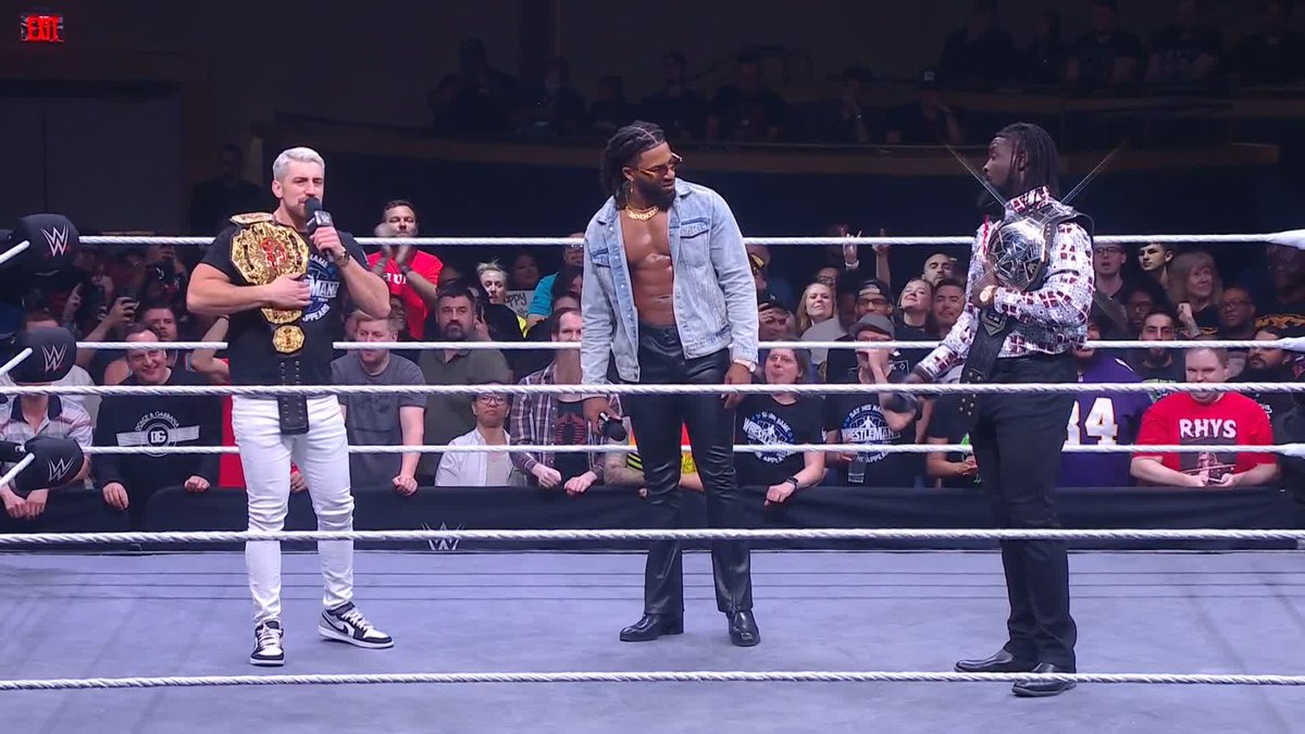 "You're not hungry, you're entitled." Joe Hendry just went OFF on Trick Williams! 😲 #WWENXT