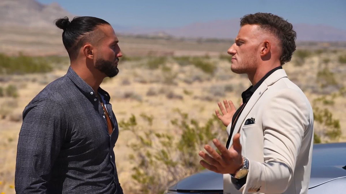 "Do you know why I invited you out here?" What is going on with STACKS 💵 and dee?!? #WWENXT