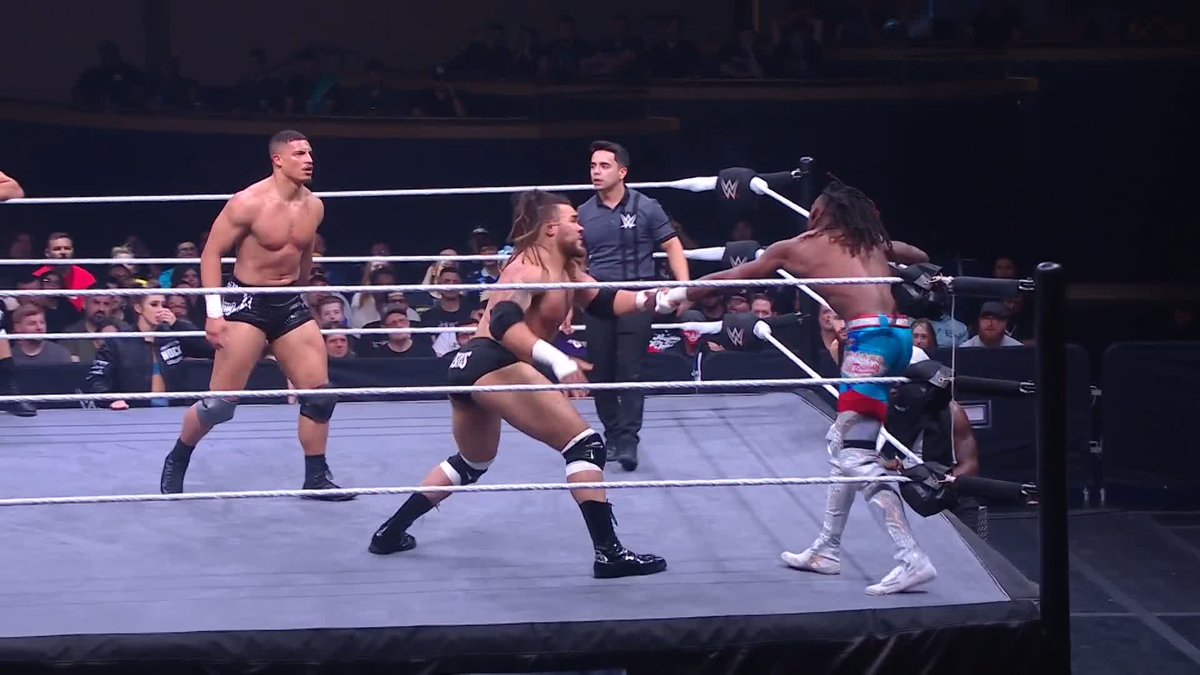 DarkState is DOMINATING! 😳 #WWENXT