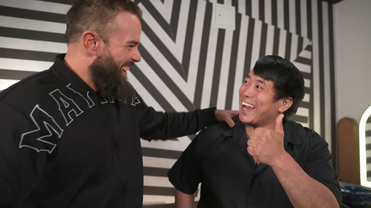 It was all part of the plan for 稲村愛輝 😂 #WWENXT