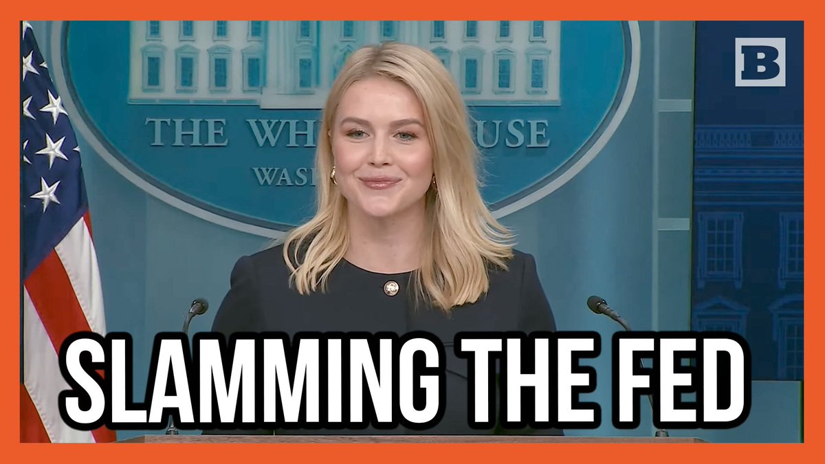 .Karoline Leavitt Karoline Leavitt: President Trump believes the Federal Reserve is making decisions based on politics rather than what's best for the American people.