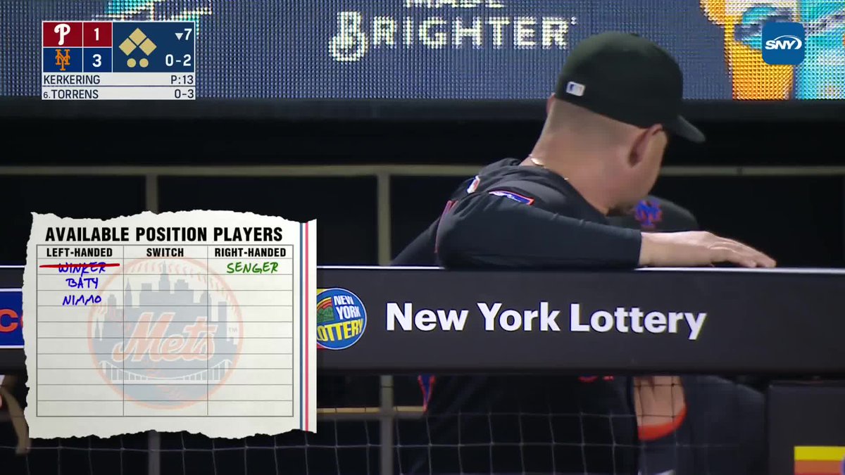 LUIS TORRENS BRINGS CITI FIELD TO ITS FEET! IT'S 5-1 METS!