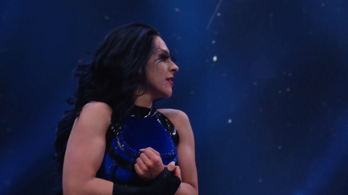 .Stephanie Vaquer is showing why she's the champ! 😤 #WWENXT