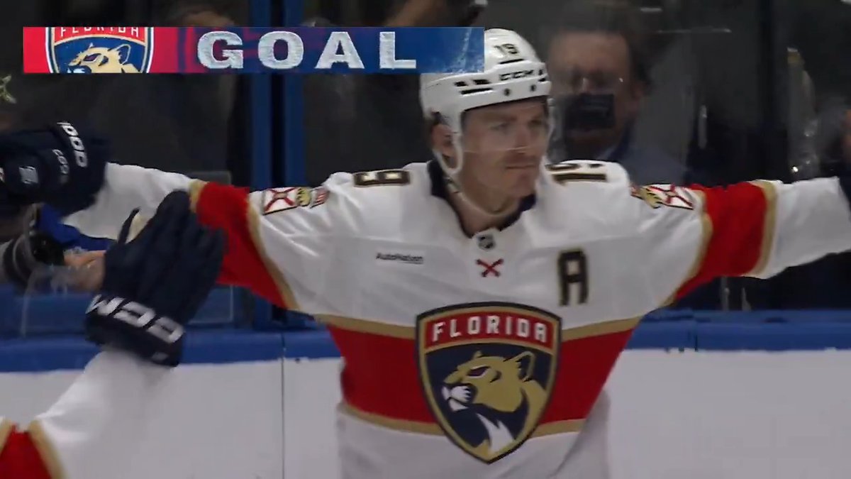 WELCOME BACK, MATTHEW TKACHUK 🤯 He scores an absolute BEAUTY in his return to the lineup! #StanleyCup 🇺🇸: ESPN ➡️ 🇨🇦: Sportsnet or stream on Sportsnet+ ➡️