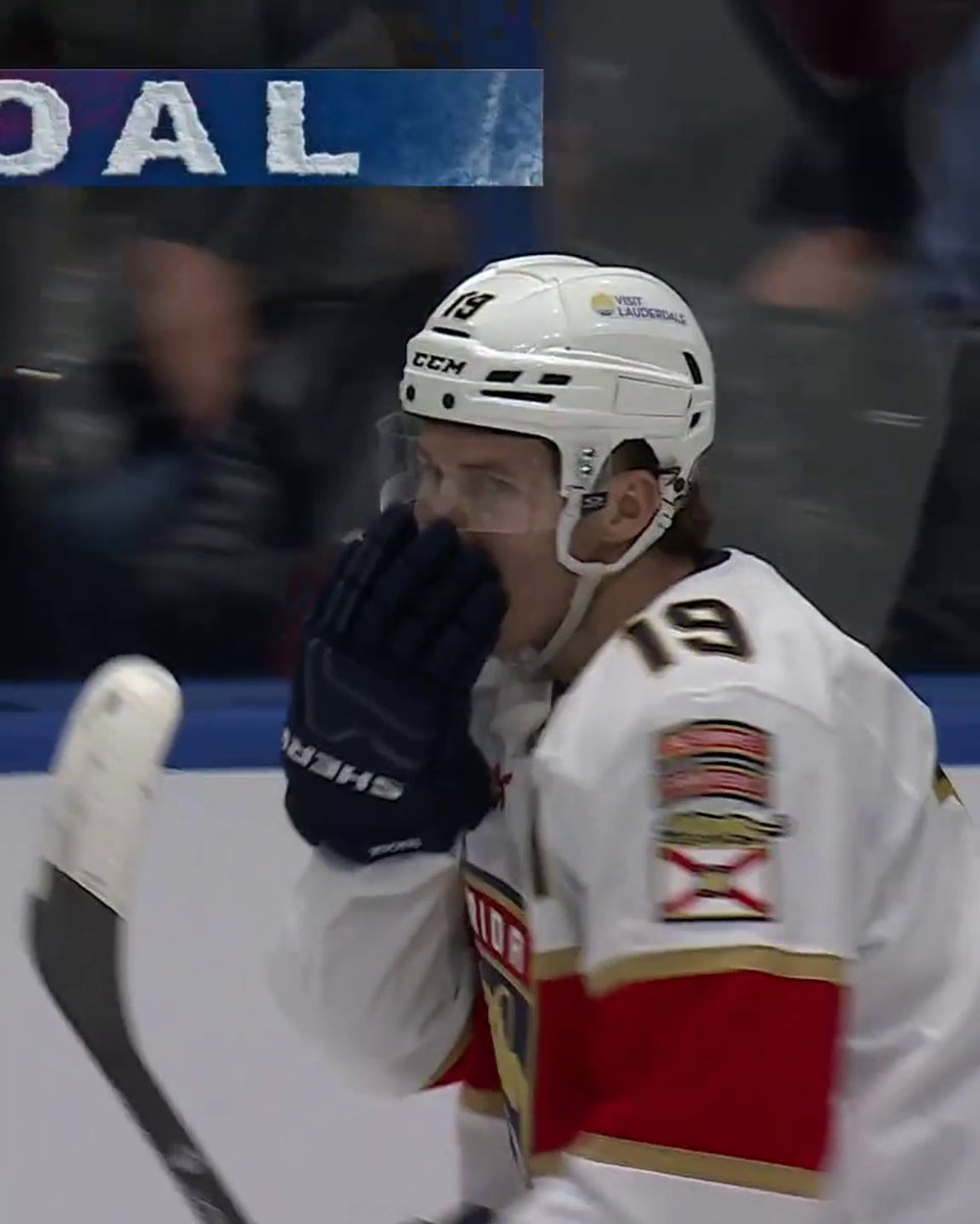 MATTHEW TKACHUK SCORES IN HIS FIRST GAME BACK 🚨 He hasn't missed a beat 👏