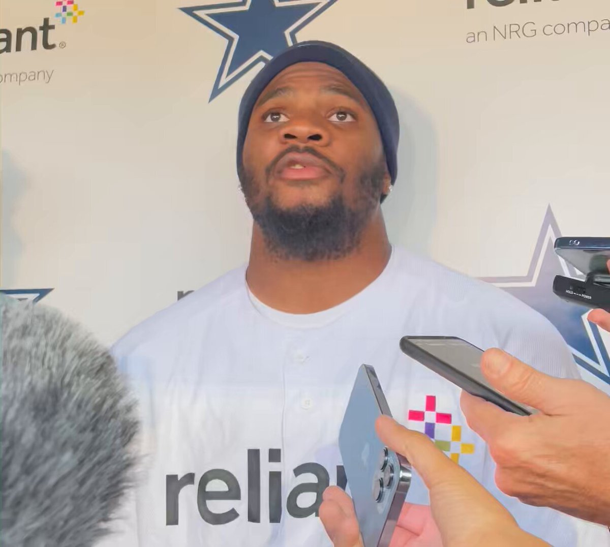Micah Parsons said back in December that he didn’t need $40 million per year on his next deal. Since then, Maxx Crosby ($35.5 million per year) and Myles Garrett ($40 million per year) have changed the market with new deals. How does Micah feel now?