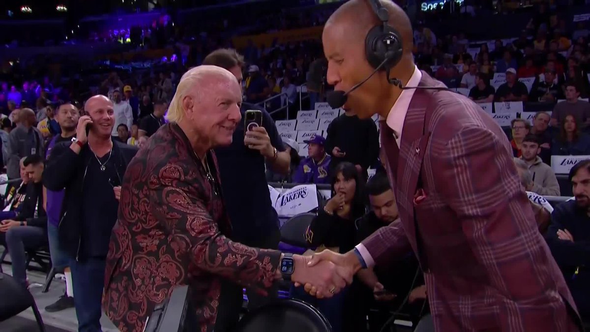 Chuck had to let out his best Ric Flair "WOO" 😂