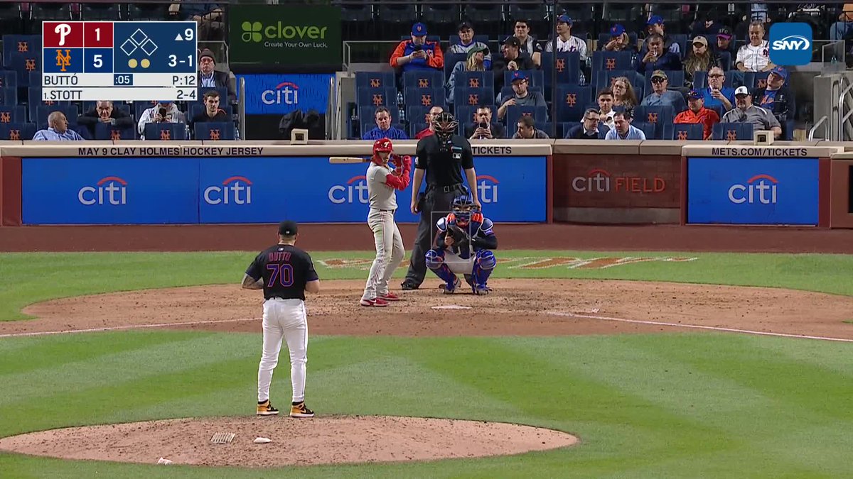 AND THE BALLGAME IS OVER! THE METS TAKE THE FIRST TWO FROM THE PHILLIES!
