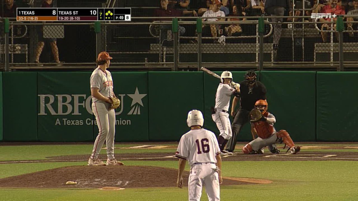 Texas struggling yet again against Texas State. The boys of San Marcos are giant killers.