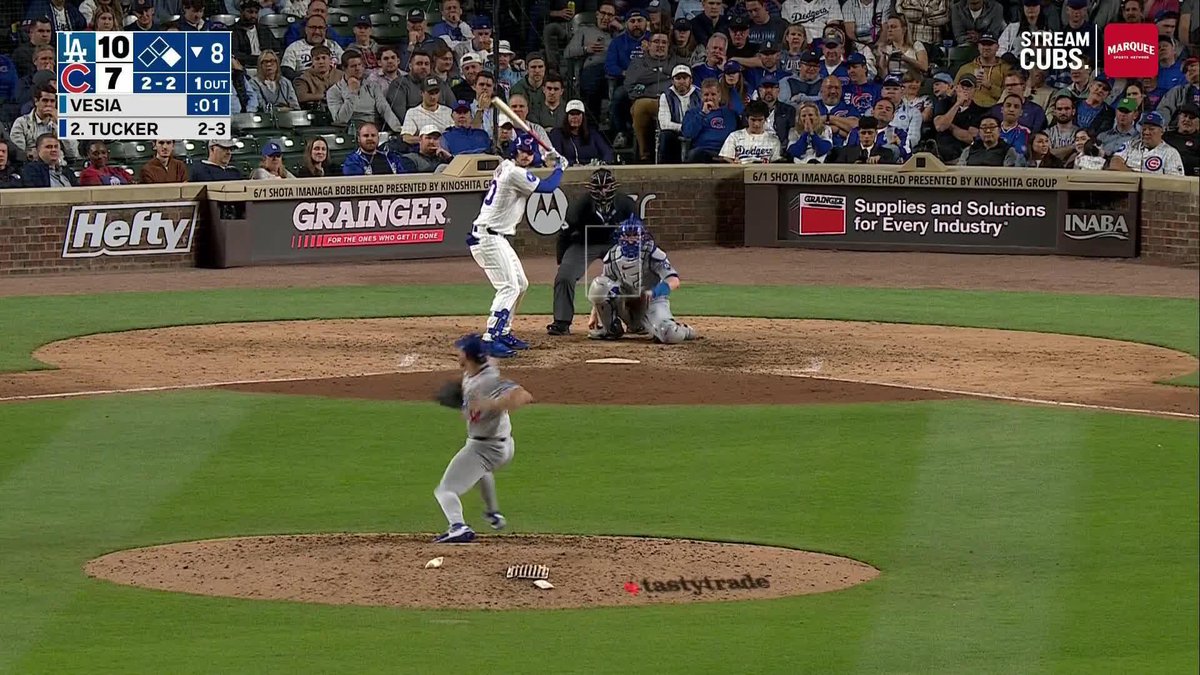 MIGUEL AMAYA TIES IT IN THE 9TH!