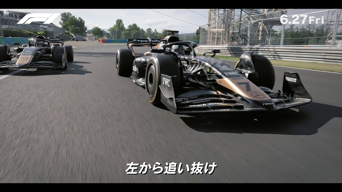 💬「F1の迫力はCGでは伝わらない」 / 興奮必至💥究極にリアルにこだわった 迫力のレースシーンの舞台裏、公開🔥 \ 過酷な訓練を経て、本物のサーキットで 自らマシンを操縦するブラッド・ピットたち。 命がけで、 時速300km超えの<スピードの頂点>に挑む― 🎬『#映画F1/エフワン』6.27公開