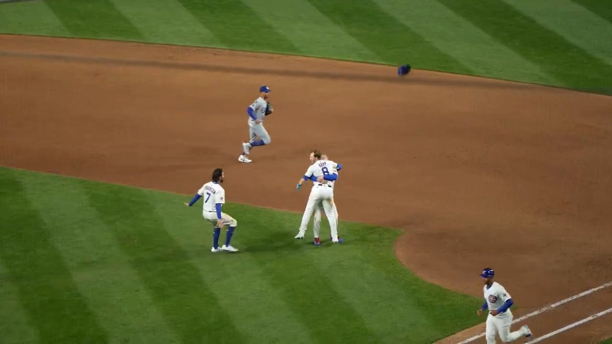 An instant classic at Wrigley Field ends in epic fashion!