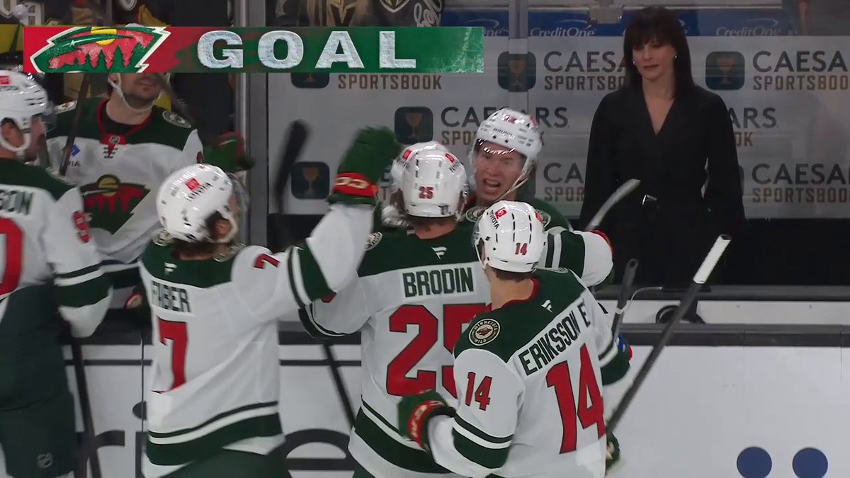 MATT BOLDY SCORES AGAIN 🚨 And what an insane pass from Kirill Kaprizov to start the play! #StanleyCup 🇺🇸: ESPN ➡️ 🇨🇦: Sportsnet or stream on Sportsnet+ ➡️