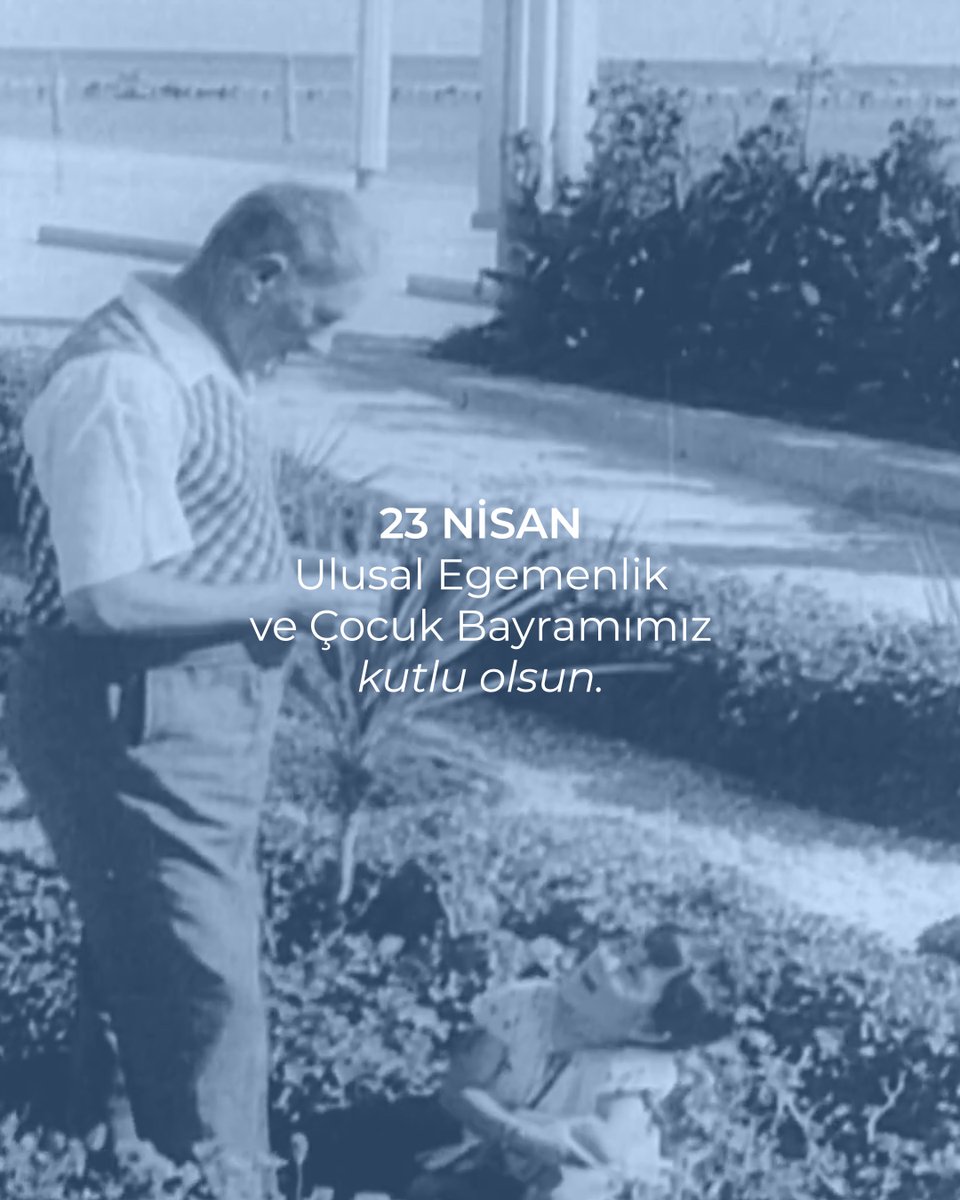 “Ey yükselen yeni nesil, gelecek sizindir. Cumhuriyeti biz kurduk, onu yükseltecek ve sürdürecek sizsiniz.” – Mustafa Kemal Atatürk 23 Nisan Ulusal Egemenlik ve Çocuk Bayramımız kutlu olsun. 🇹🇷 #DoğuşGrubu #23Nisan
