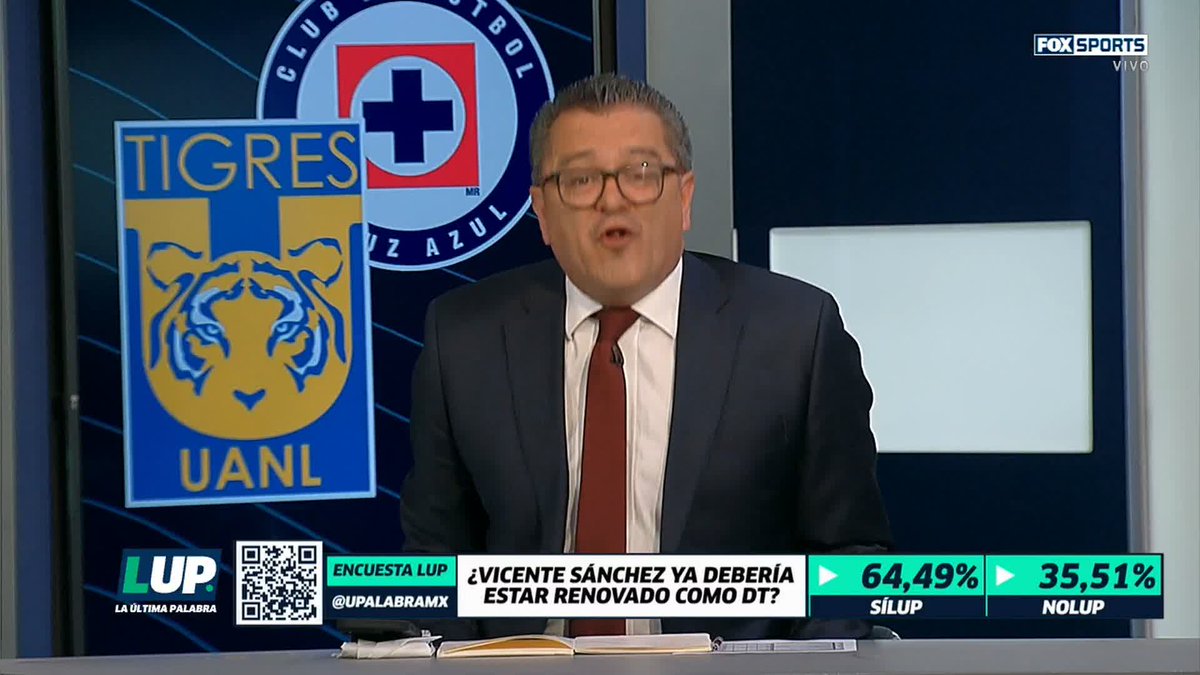 '¡NO, NO, NO Y NO!'😤 Carlos Hermosillo fue CONTUDENTE en #LUP sobre si Cruz Azul debería RENOVAR a Vicente Sánchez✍️❌