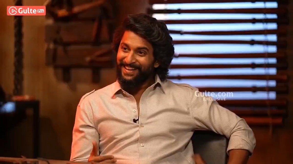 #Nani : “When people ask me about working with #Chiranjeevi garu, it feels surreal.” Full Interview :
