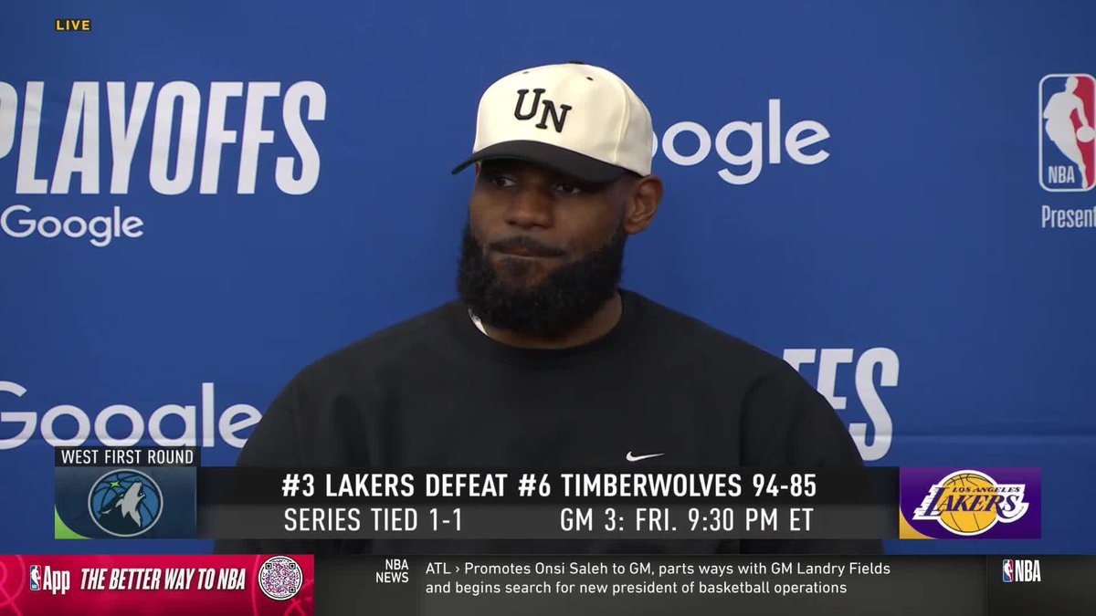 LeBron: “We know JJ is gonna spazz out from time to time”