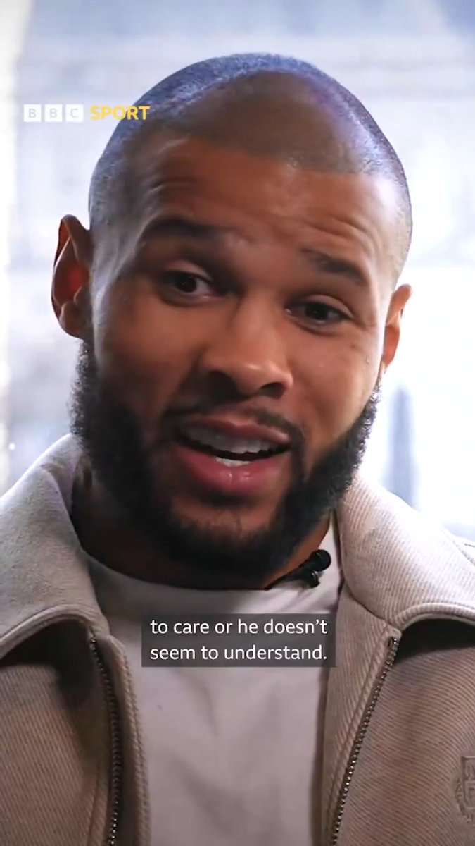 🗣 "He doesn't seem to care or understand" 🤷♂️ Chris Eubank Jr opens up about the expected absence of his father at the highly-anticipated #EubankBenn fight 🥊