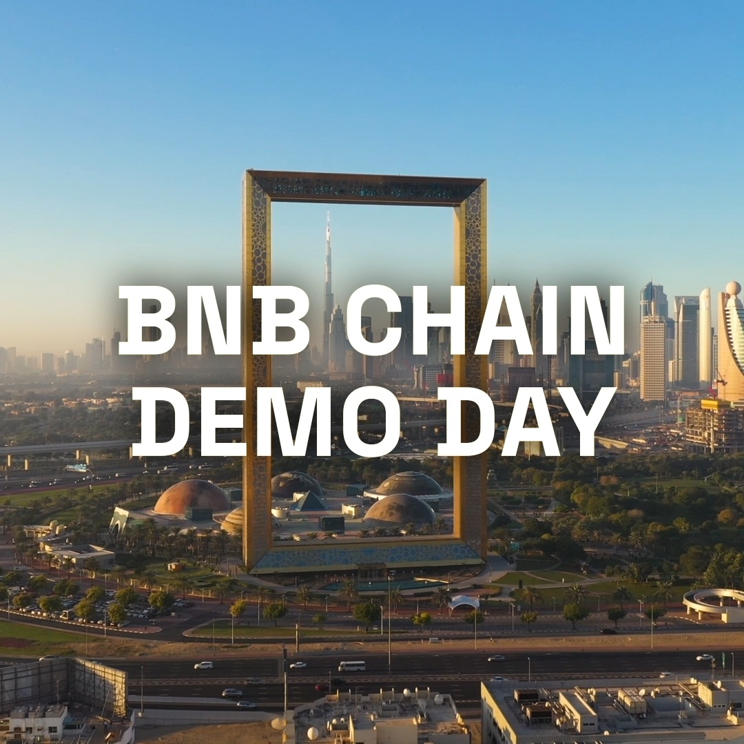 We're not just rebranding—we're refocusing. From BNB Incubation Alliance to #BNBDemoDay, we’re going all-in on helping startups achieve real success, with support from the MVB program & top VCs. Join us in Dubai 👇 This event is sponsored by: SOON - Solana Optimistic Network (Mainnet Arc) Google Cloud Lista DAO Tranchess Wello