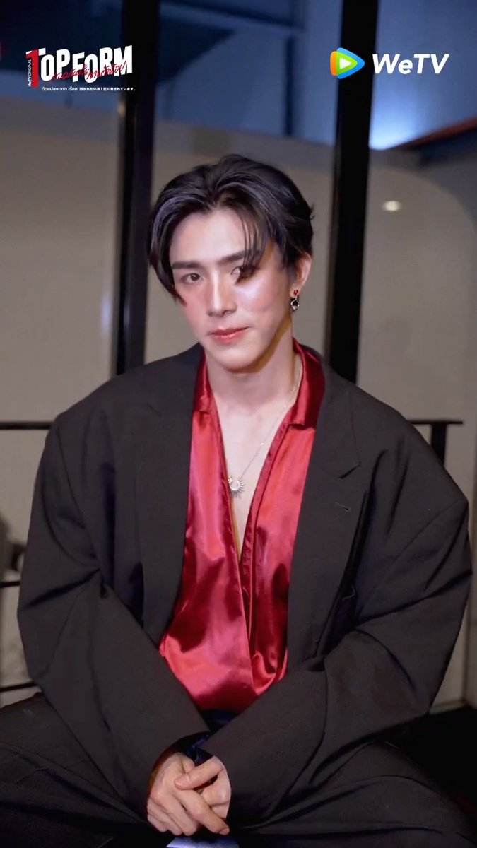 Get to know more about AKIN 🧐 💖 Top Form กอดกันมั้ย นายตัวท็อป ⏰ ทุกวันพฤหัสบดี เวลา 20:00น. ทาง WeTV เท่านั้น 🔗 #TopFormTheSeries #กอดกันมั้ยนายตัวท็อป #桜日梯子 #WeTV #WeTVOriginal #Tailai