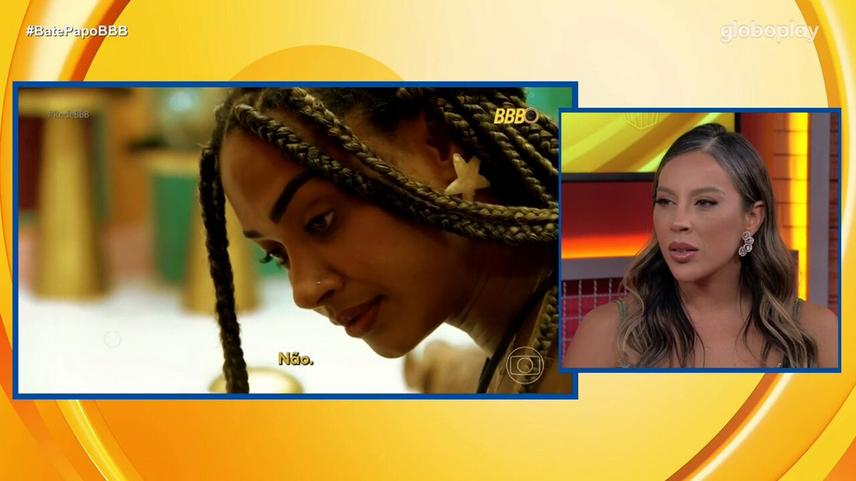 Agora um fato: Ceci Ribeiro foi o maior acerto da Globo nesse #Bbb25 A mulher fala merrrmo 🤌🏻🤌🏻