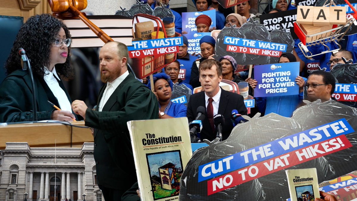 🇿🇦 The DA's court case against the VAT hike is worth it. Raising taxes will make everyone suffer, and the poor will suffer first. The focus should be on cutting waste, growing the economy, and creating jobs. Watch highlights from the court proceedings: