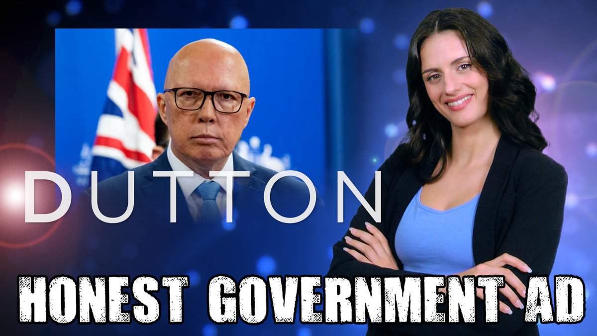 Peter Dutton has made an election ad, and it’s surprisingly honest and informative! #auspol ☝ Language warning