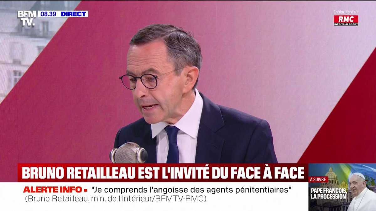 "Ils étaient très choqués": Bruno Retailleau a reçu les 12 agents expulsés d'Algérie et déplore "aucun avancement"