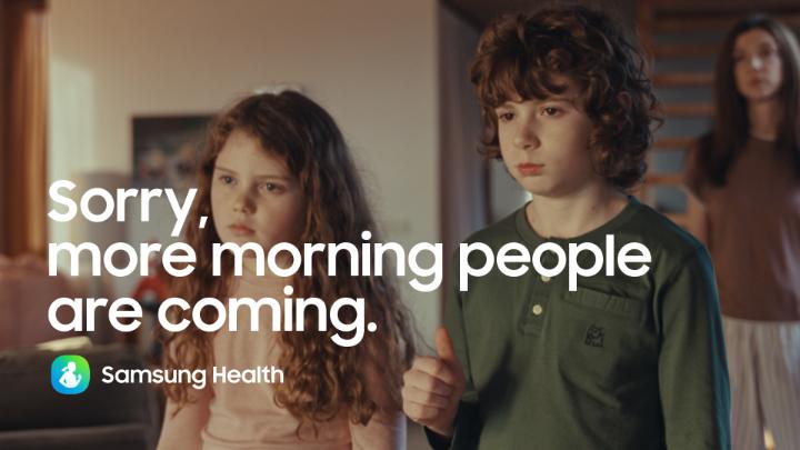 📣 Good morning family! 🌞👪 Morning people‘s secret? Train your sleep with #SamsungHealth and #GalaxyRing Learn more: