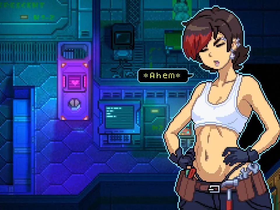The last video left people with a lot of unanswered questions. Let Zoe clarify what it's all about! 🍑🔥 #PlanetLust #gamedev #pixelart #ドット絵 #2D #indiegames