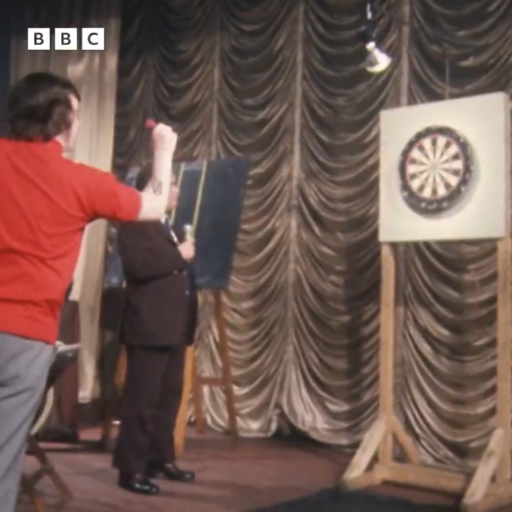 "He throws darts like Arnold Palmer hits a golf ball, Johan Cruyff kicks a football or John Conteh throws a punch." #OnThisDay 1975: Alan Evans, aka the Rhondda Legend, was making decent money for playing darts.