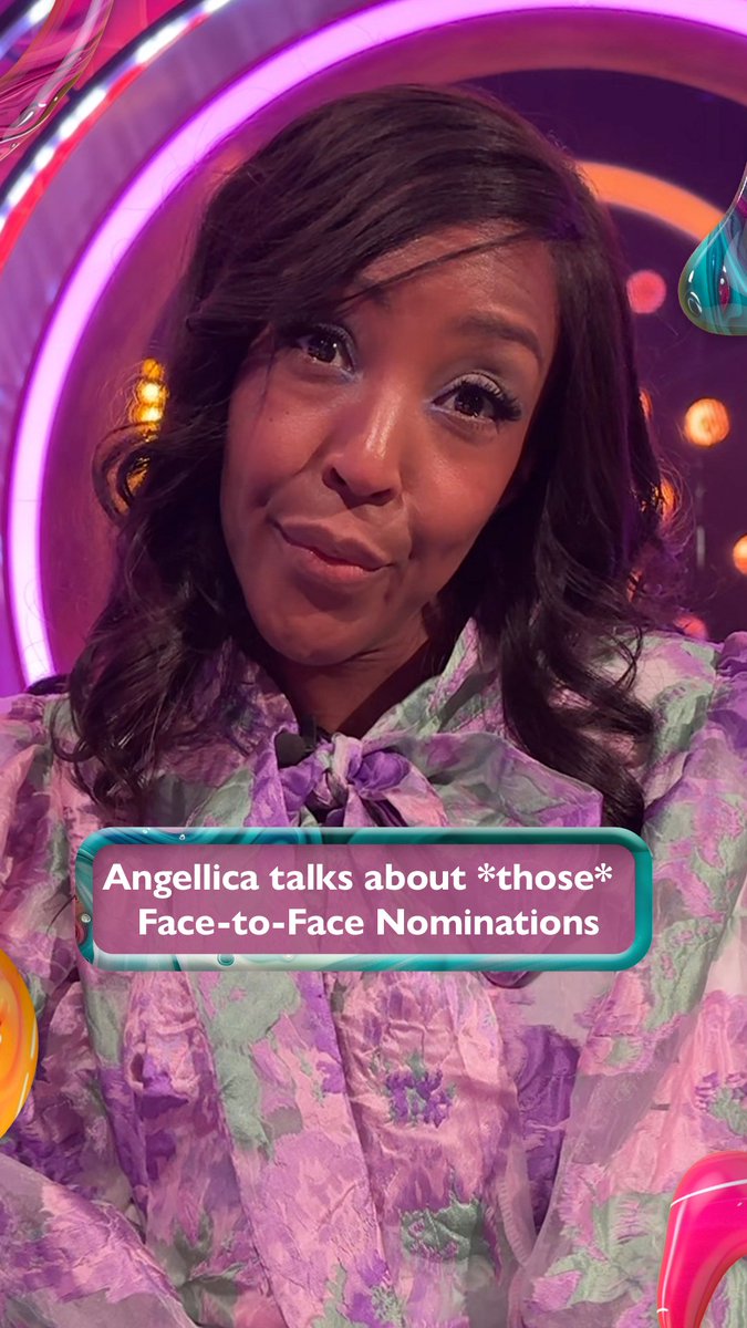 Triple Tuesday's first evicted Housemate Angellica reveals how she felt during the Face-to-Face Nominations and who surprised her the most... 👀 #CBBUK