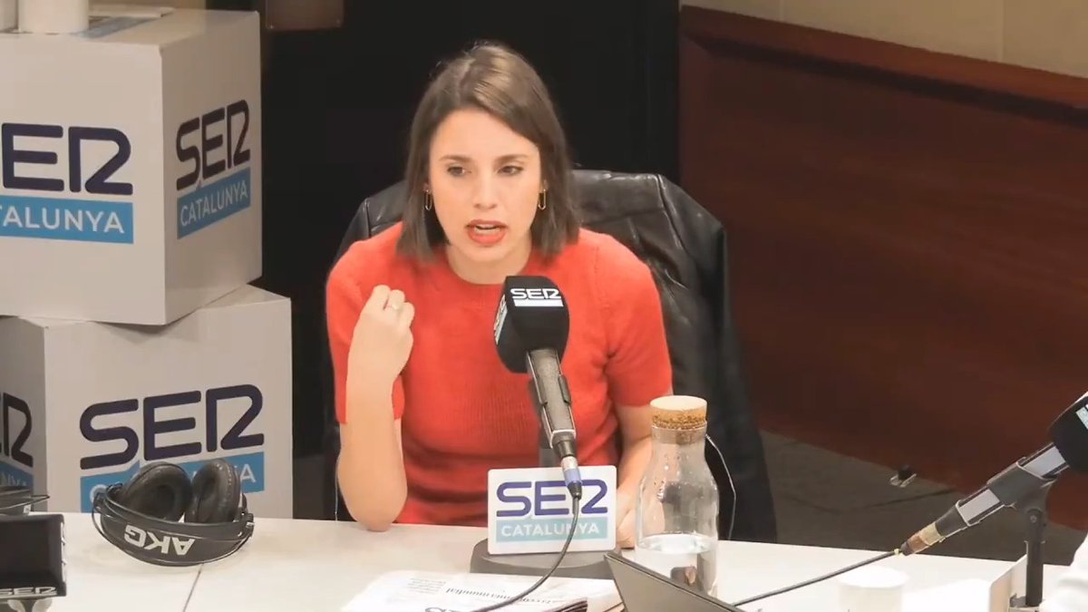 "Yo no sé por qué este Gobierno no ha abordado ese fin de los privilegios de la Iglesia católica, que recibe miles de millones de dinero público para las escuelas privadas concertadas de la Iglesia o que no paga el IBI. Eso es lo que me parece relevante". 🎥 Irene Montero
