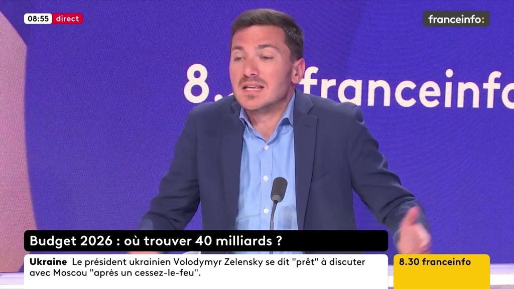 🔴➡️ "ll y a trop d'assistanat en France. On a trop de gens qui profitent de ce système dans lequel à l'arrivée vous avez plus intérêt à rester chez vous qu'à travailler", dit Laurent Wauquiez.