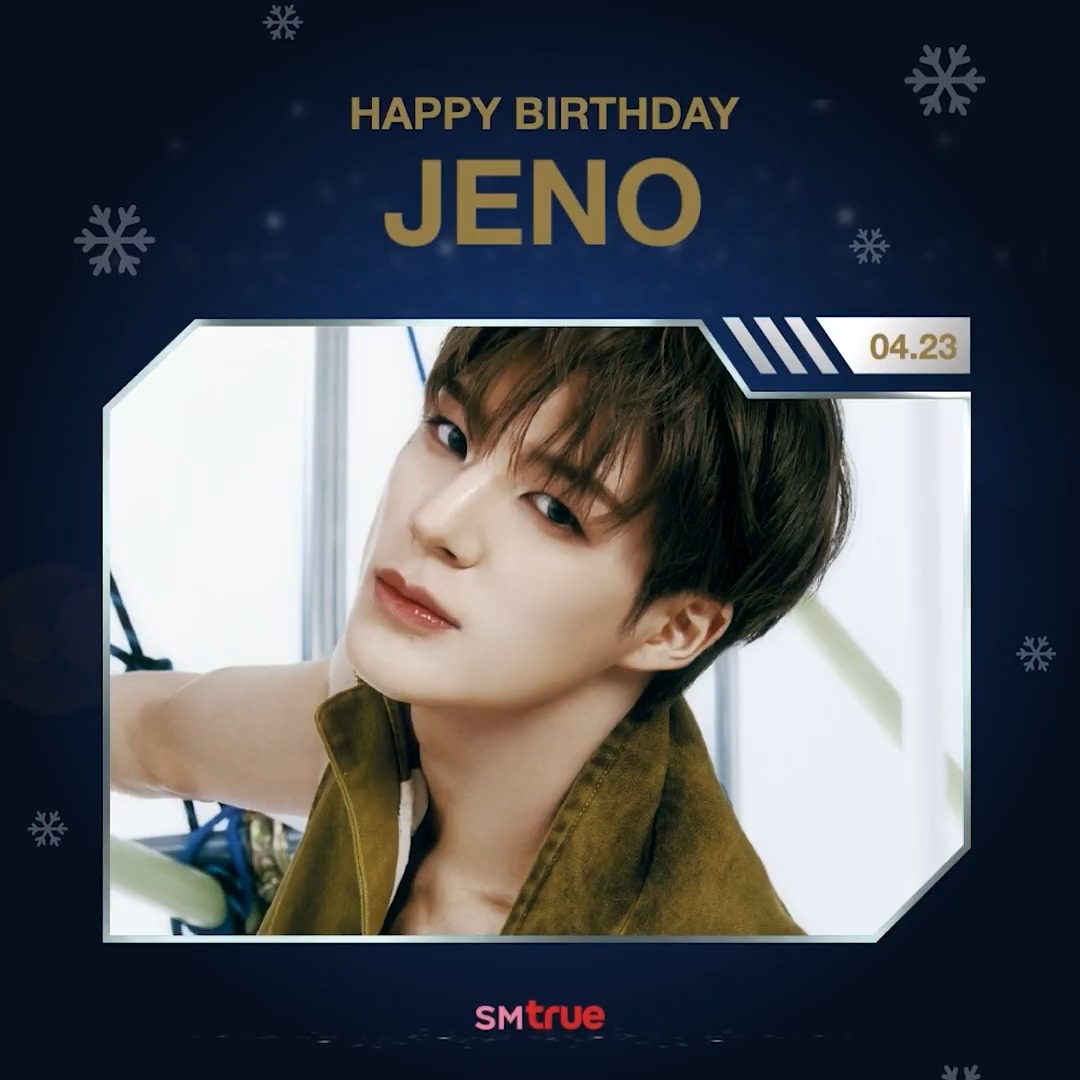 #HAPPYJENODAY 🎂 23.04.2025 สุขสันต์วันเกิด ‘JENO’ 💚 #JENO #제노 #NCT #NCTDREAM NCT NCT_DREAM