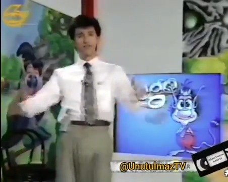 Bizleri Türkiye'de ilk interaktif çocuk programı Hugo ile tanıştıran Tolga abi, seni de unutmadık...