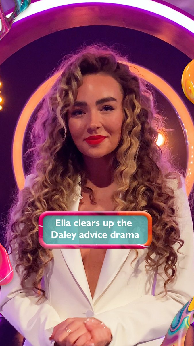 Ella's out of the House and she's ready to clear the air on the Daley advice situation 😱 #CBBUK