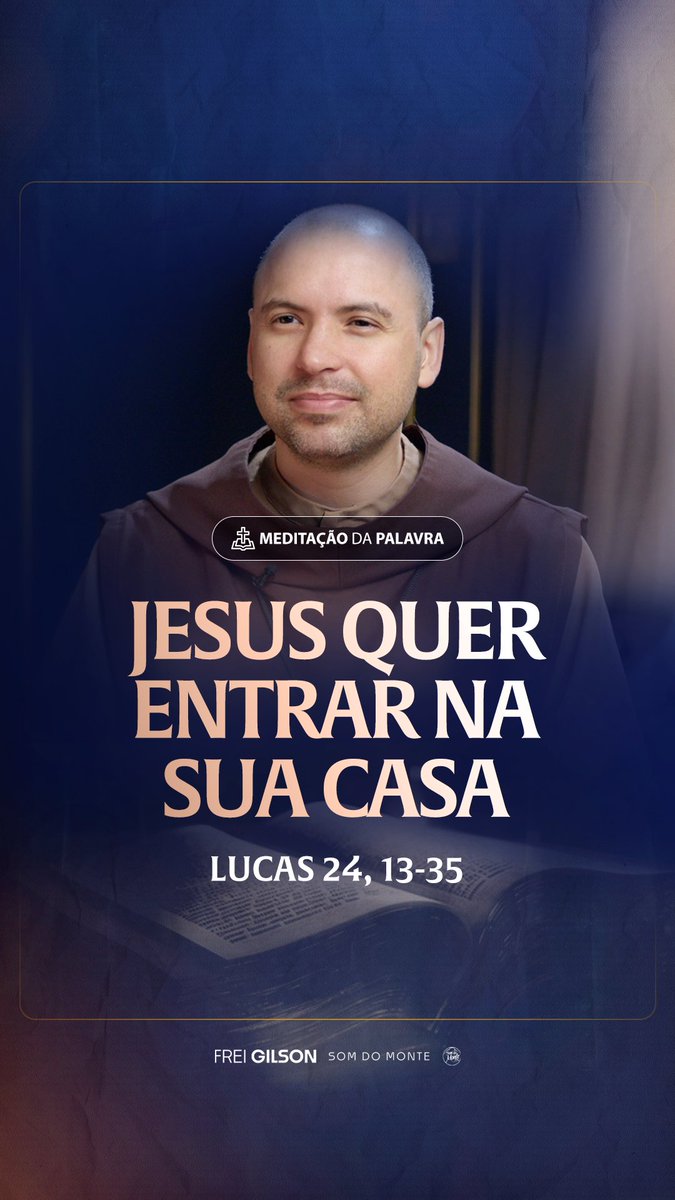 Jesus quer entrar na sua casa | (Lucas 24, 13-35) #2324