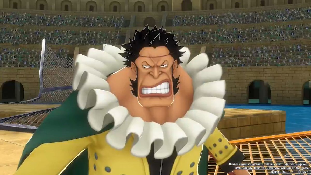 New Character ■Happosui Army / 13th Chief Sai Light Element / Attacker His Trait allows a counterattack when Perfect Dodging that shortens your Dodge cooldown! "Stop Right There!!!" is a powerful Counter Skill that grants temporary invincibility! #BountyRush