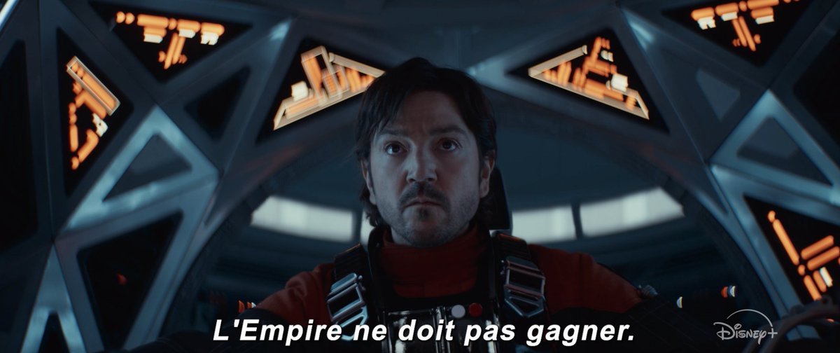 Cassian est de retour. Retrouvez les 3 premiers épisodes de la saison 2 d'#Andor sur Disney+ FR.
